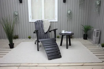Rolston Däckstol - Kaffesvart - Utemöbler - Utestolar & fåtöljer - Solstol - Däckstol