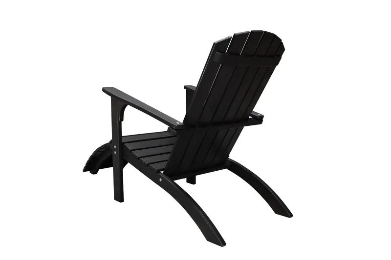 Rolston Däckstol - Kaffesvart - Utemöbler - Utestolar & fåtöljer - Solstol - Däckstol