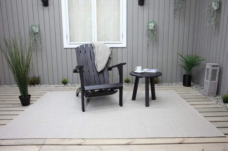 Rolston Däckstol - Kaffesvart - Utemöbler - Utestolar & fåtöljer - Solstol - Däckstol