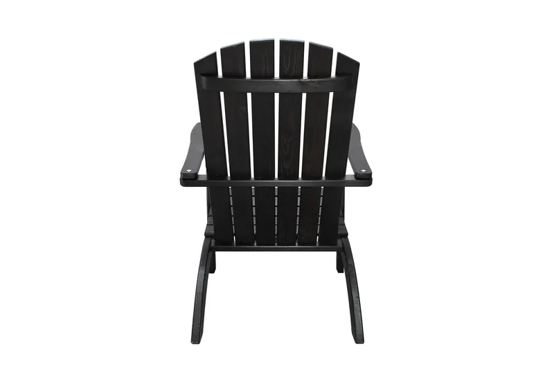 Rolston Däckstol - Kaffesvart - Utemöbler - Utestolar & fåtöljer - Solstol - Däckstol