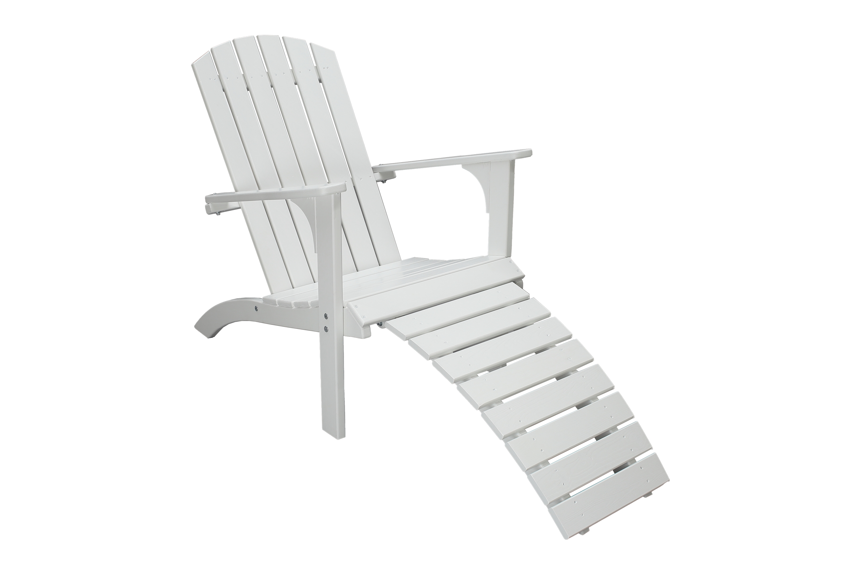 rolston solsäng med fotpall -