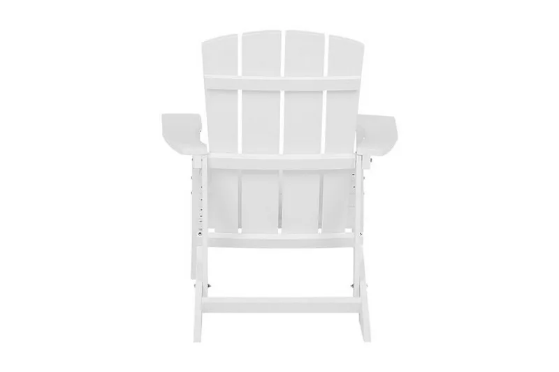Sjurby Däckstol - Vit - Utemöbler - Utestolar & fåtöljer - Solstol - Däckstol