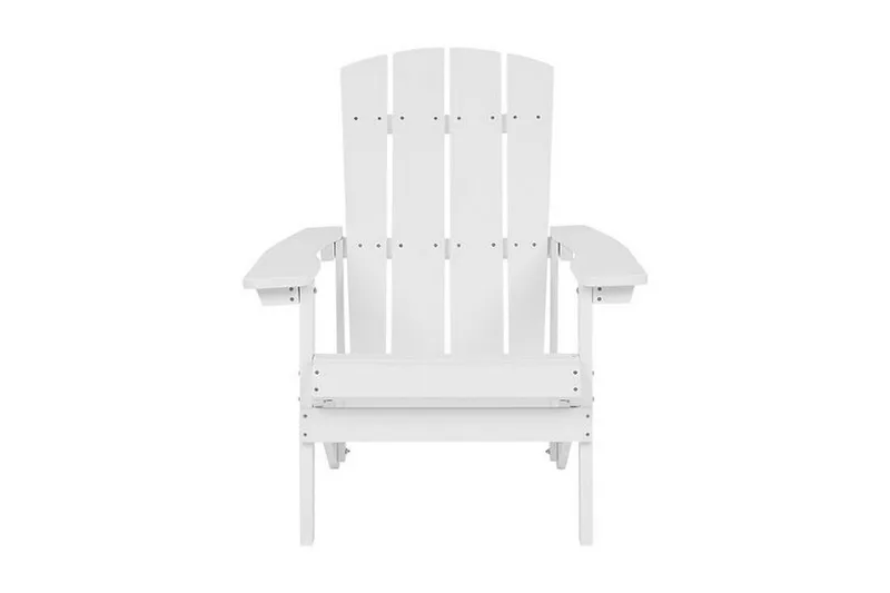 Sjurby Däckstol - Vit - Utemöbler - Utestolar & fåtöljer - Solstol - Däckstol