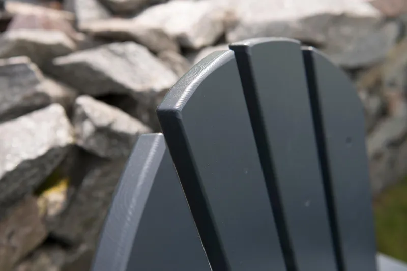 Tennessee Däckstol med Fotstöd Orkangrå - Hillerstorp - Utemöbler - Utestolar & fåtöljer - Solstol - Däckstol