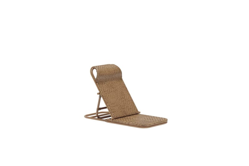 Solstol Ellie Utomhus - Brun - Utemöbler - Utestolar & fåtöljer - Positionsstol