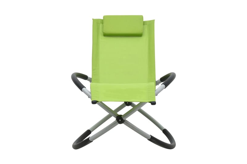 Solstol för barn stål grön - Grön - Solstol