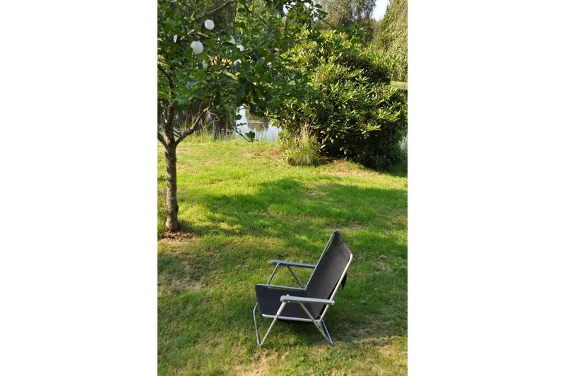 Friluftsstol Fritab ROXY till barn - Svart - Utemöbler - Utestolar & fåtöljer - Solstol - Strandstol