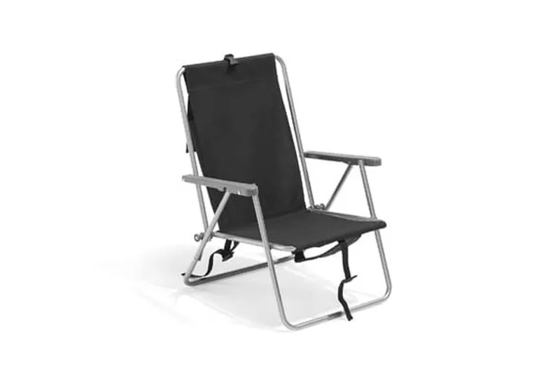 Friluftsstol Fritab ROXY till barn, Svart