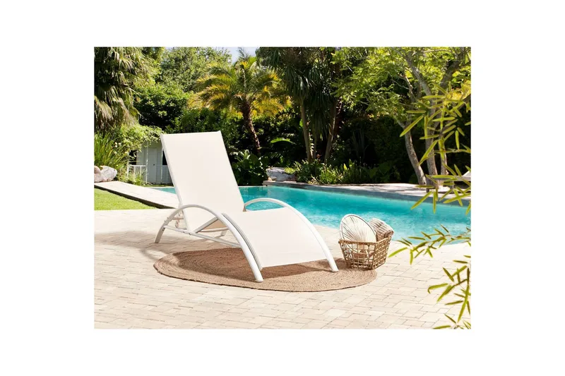 Solstol Gaeta - Utemöbler - Utestolar & fåtöljer - Solsängar & solvagnar