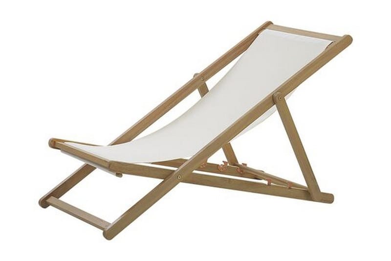 Gjengene Solstol - Beige - Utemöbler - Utestolar & fåtöljer - Solstol