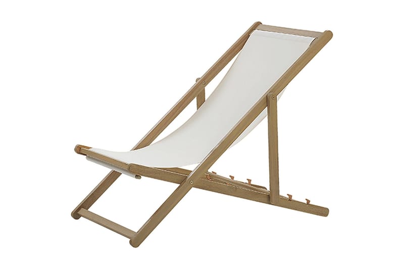 Gjengene Solstol - Beige - Utemöbler - Utestolar & fåtöljer - Solstol