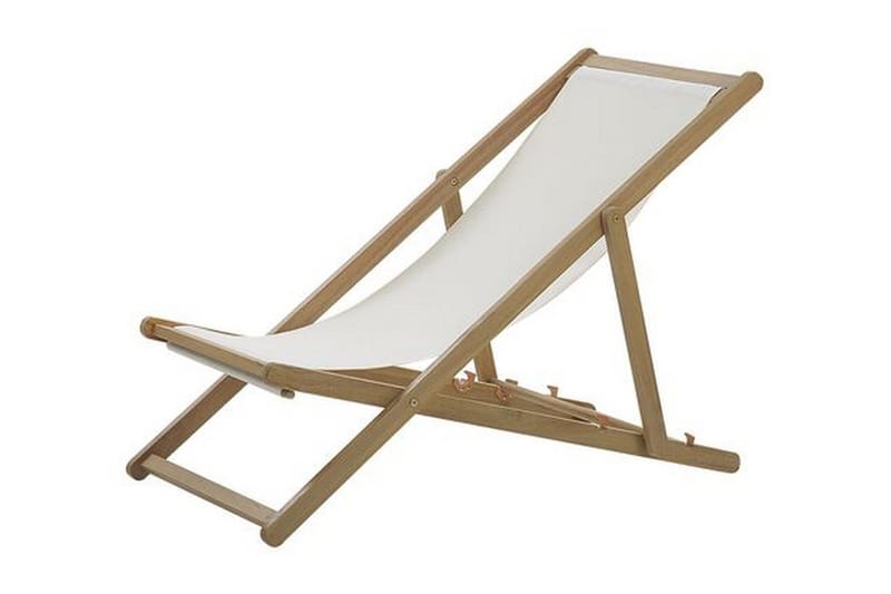 Gjengene Solstol - Beige - Utemöbler - Utestolar & fåtöljer - Solstol