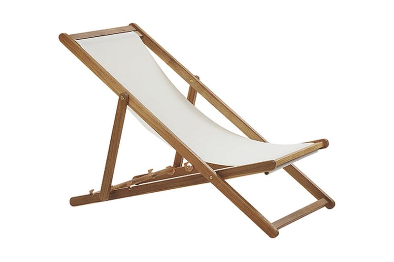 Gjengene Solstol - Brun - Utemöbler - Utestolar & fåtöljer - Solstol