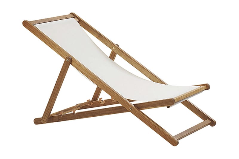 Gjengene Solstol - Brun - Utemöbler - Utestolar & fåtöljer - Solstol