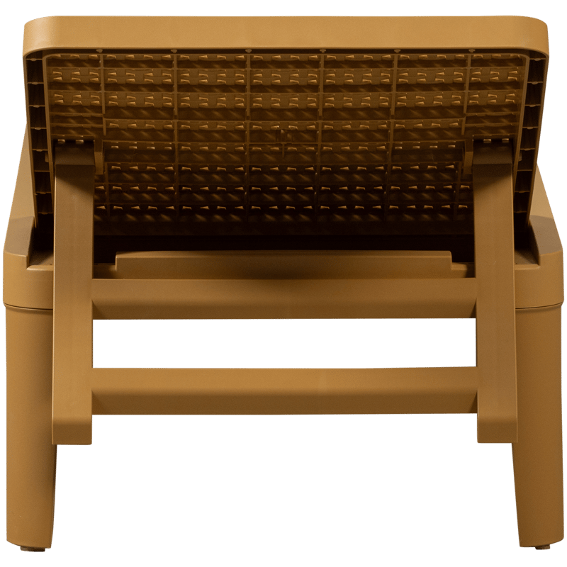 Solstol Jinte Utomhus - Gul - Utemöbler - Utestolar & fåtöljer - Solsängar & solvagnar