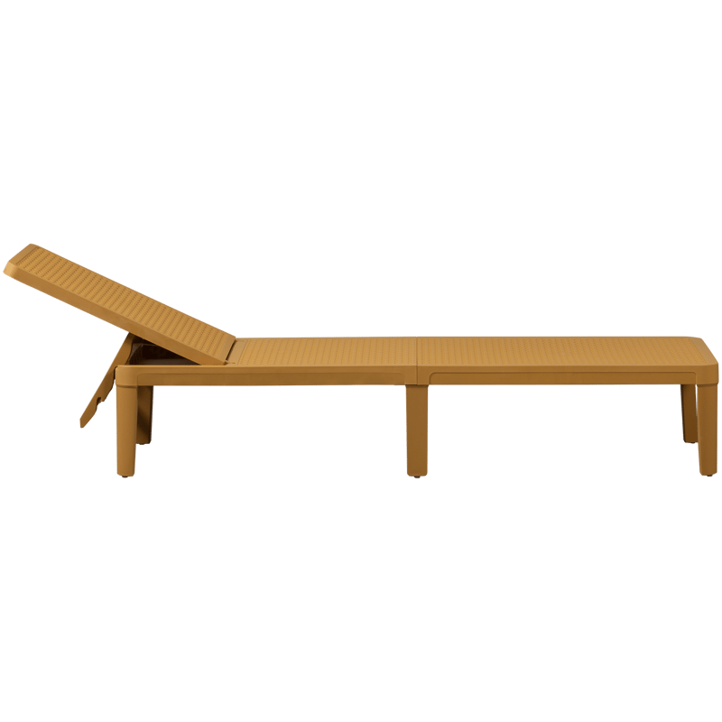 Solstol Jinte Utomhus - Gul - Utemöbler - Utestolar & fåtöljer - Solsängar & solvagnar