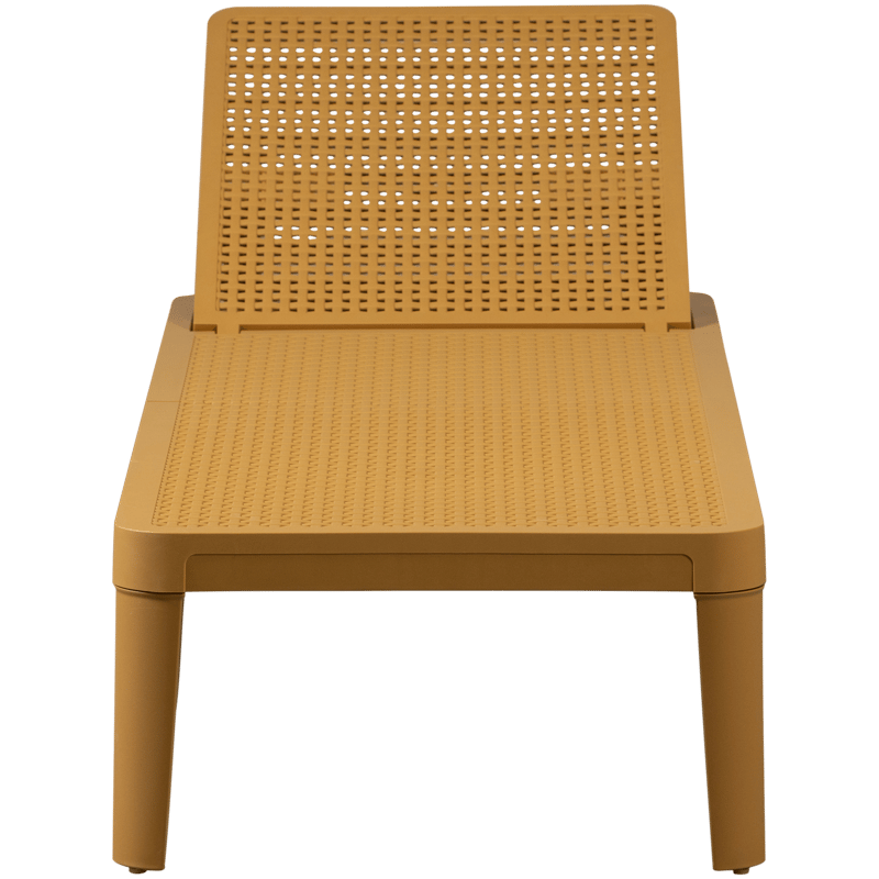 Solstol Jinte Utomhus - Gul - Utemöbler - Utestolar & fåtöljer - Solsängar & solvagnar