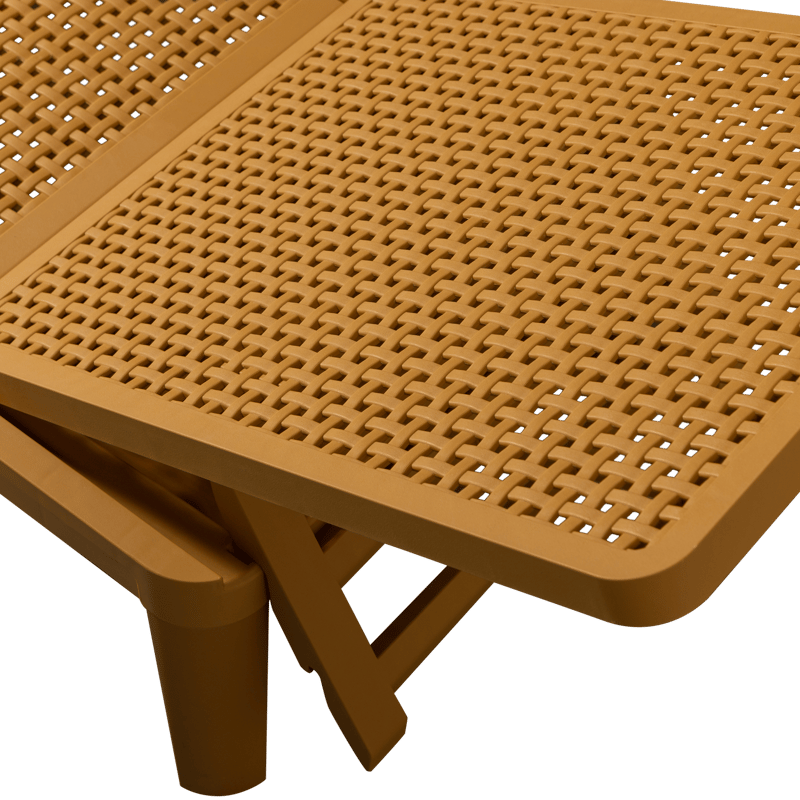 Solstol Jinte Utomhus - Gul - Utemöbler - Utestolar & fåtöljer - Solsängar & solvagnar