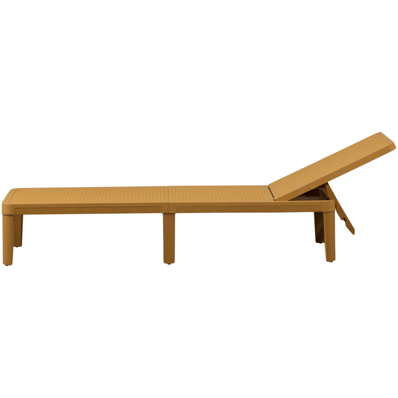 Solstol Jinte Utomhus - Gul - Utemöbler - Utestolar & fåtöljer - Solsängar & solvagnar