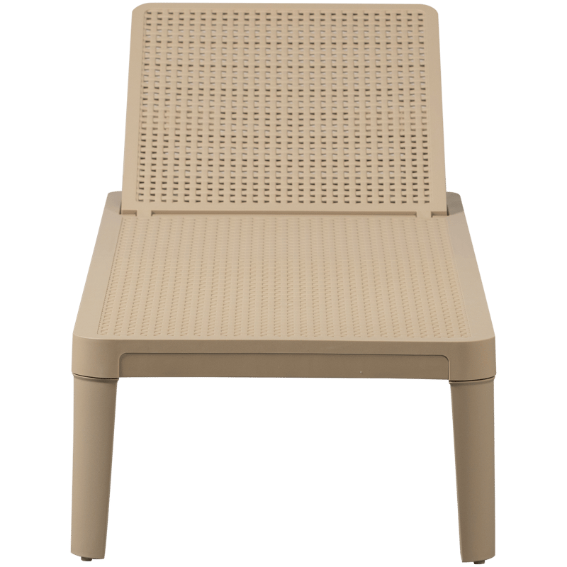 Solstol Jinte Utomhus - Sand - Utemöbler - Utestolar & fåtöljer - Solsängar & solvagnar