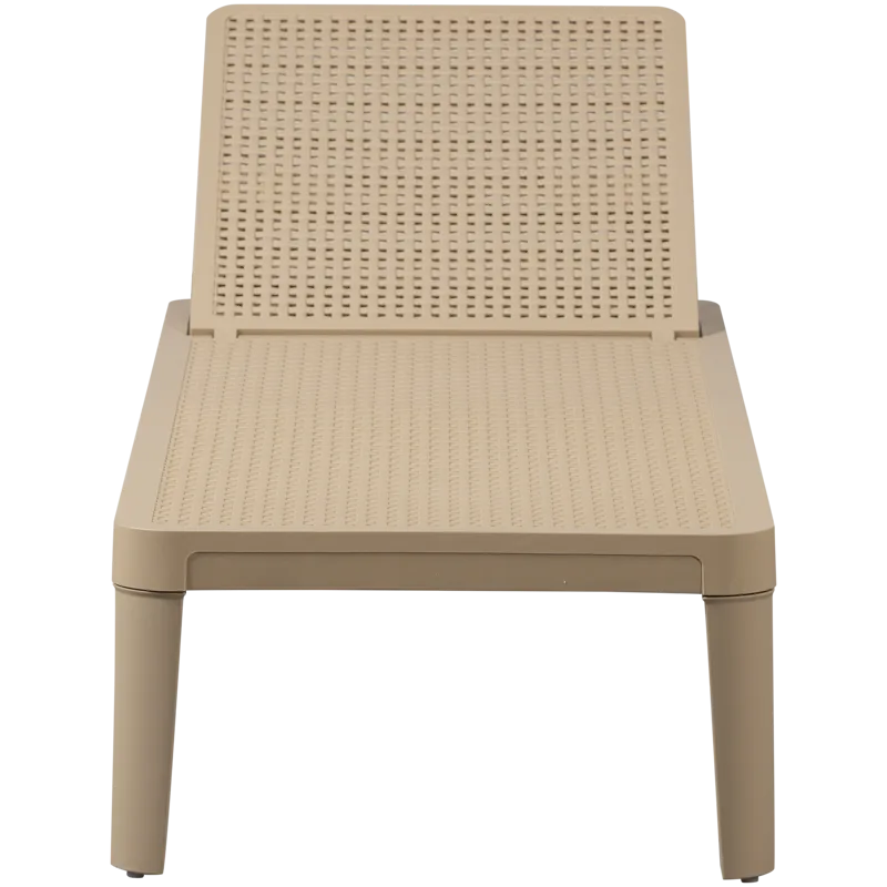 Solstol Jinte Utomhus - Sand - Utemöbler - Utestolar & fåtöljer - Solsängar & solvagnar