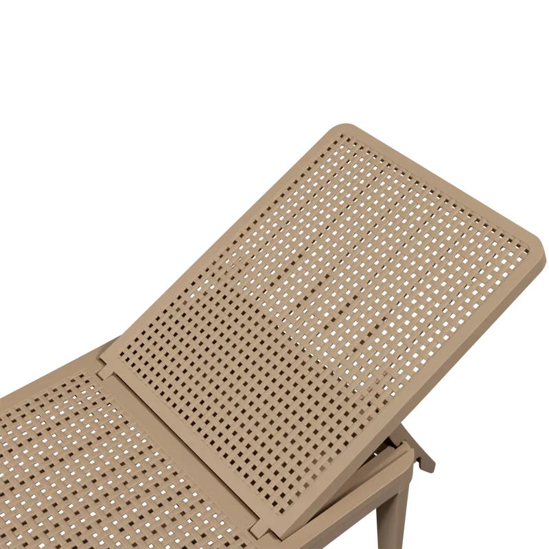 Solstol Jinte Utomhus - Sand - Utemöbler - Utestolar & fåtöljer - Solsängar & solvagnar