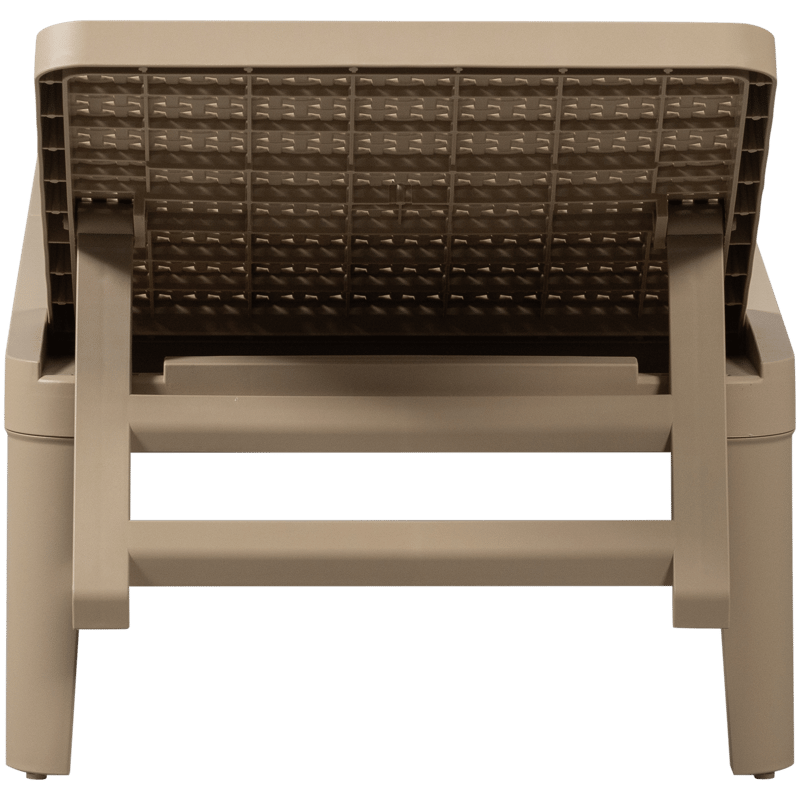 Solstol Jinte Utomhus - Sand - Utemöbler - Utestolar & fåtöljer - Solsängar & solvagnar