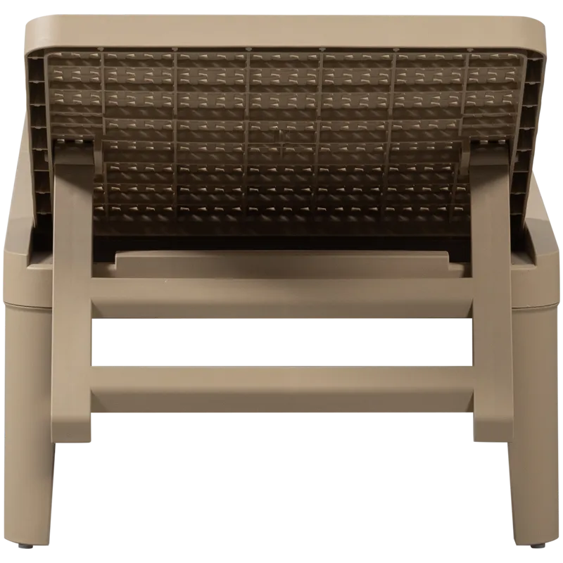 Solstol Jinte Utomhus - Sand - Utemöbler - Utestolar & fåtöljer - Solsängar & solvagnar