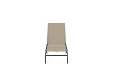 Solstol Kastos Utomhus - Beige - Utemöbler - Utestolar & fåtöljer - Solsängar & solvagnar