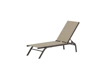 Solstol Kastos Utomhus - Beige - Utemöbler - Utestolar & fåtöljer - Solsängar & solvagnar