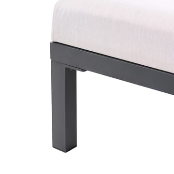 Solstol Lariano - Beige, svart - Utemöbler - Utestolar & fåtöljer - Solstol