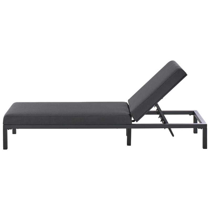 Solstol Lariano - Grå - Utemöbler - Utestolar & fåtöljer - Solstol