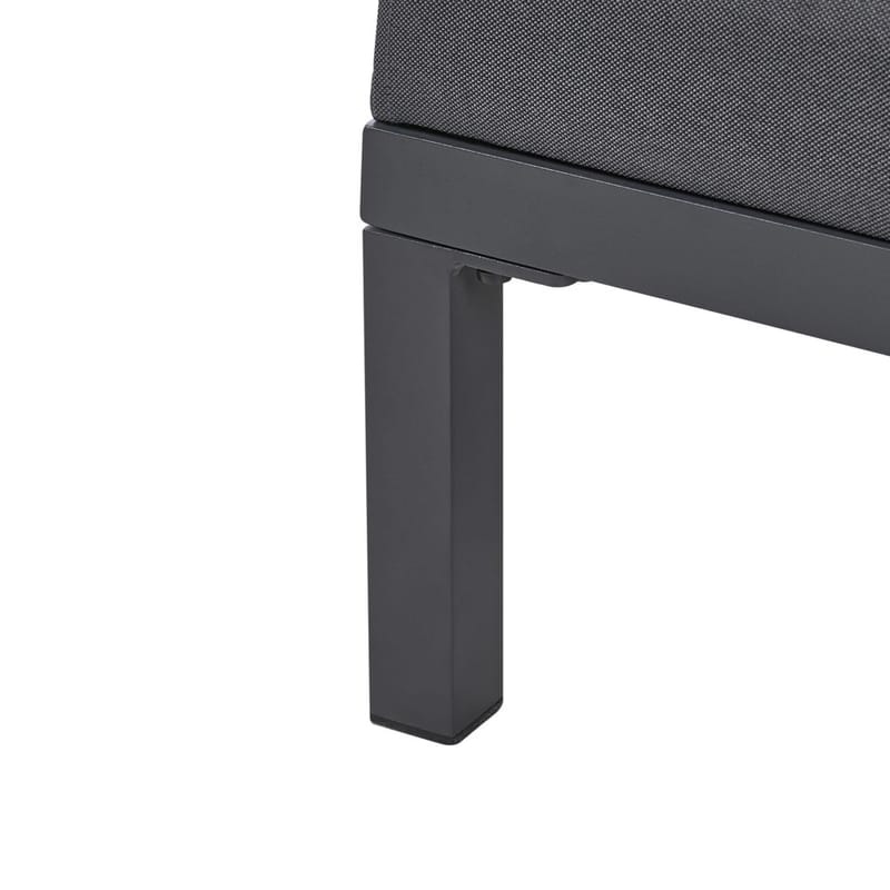 Solstol Lariano - Grå - Utemöbler - Utestolar & fåtöljer - Solstol