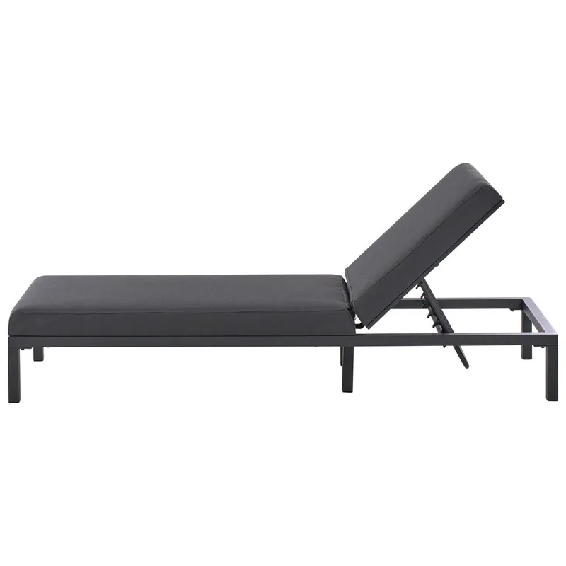 Solstol Lariano - Grå - Utemöbler - Utestolar & fåtöljer - Solstol