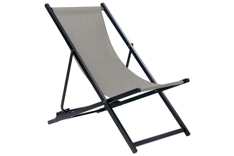 Solstol Locri Ii, Grå, svart