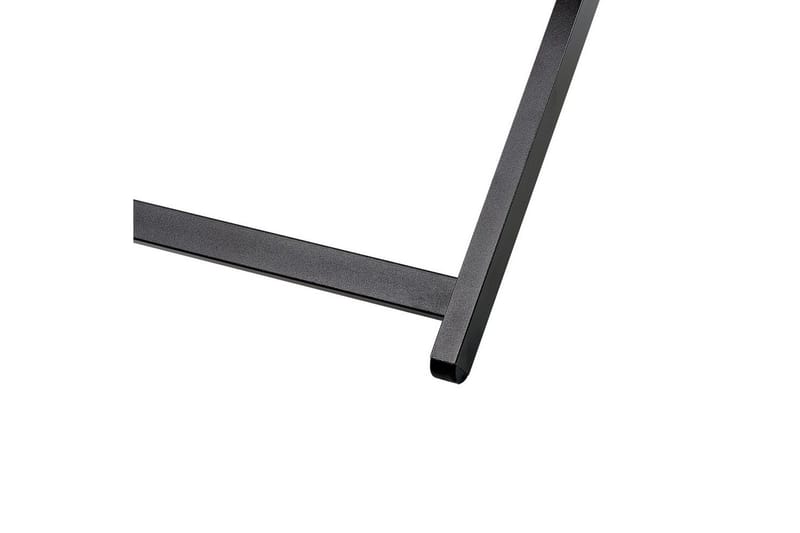 Solstol Locri Ii - Röd, Svart - Utemöbler - Utestolar & fåtöljer - Solstol