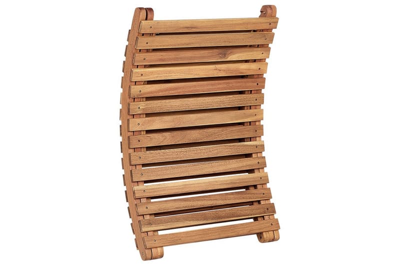 Solstol Luino - Ljus trä, grå - Utemöbler - Utestolar & fåtöljer - Solsängar & solvagnar