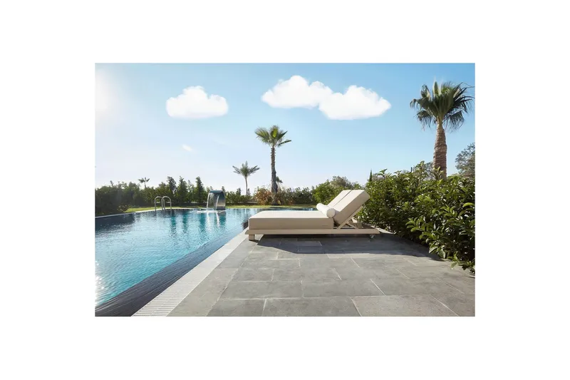 Solstol Malkiat Beige - Beige - Utemöbler - Utestolar & fåtöljer - Solstol