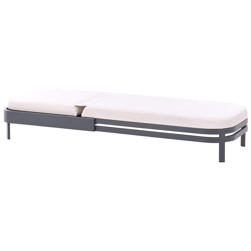 Solstol med dyna Nettuno - Utemöbler - Utestolar & fåtöljer - Solstol