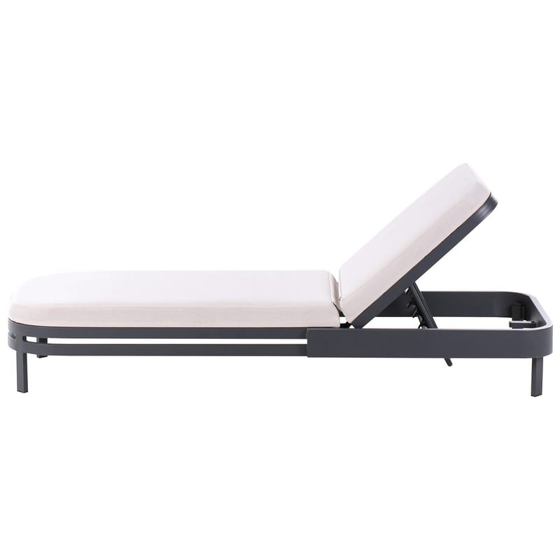 Solstol med dyna Nettuno - Utemöbler - Utestolar & fåtöljer - Solstol