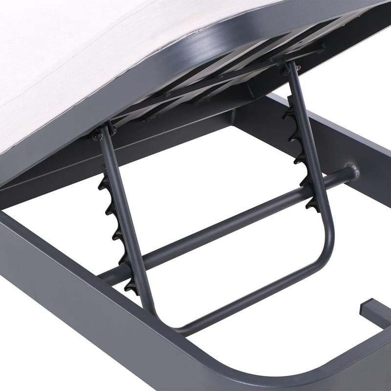 Solstol med dyna Nettuno - Utemöbler - Utestolar & fåtöljer - Solstol