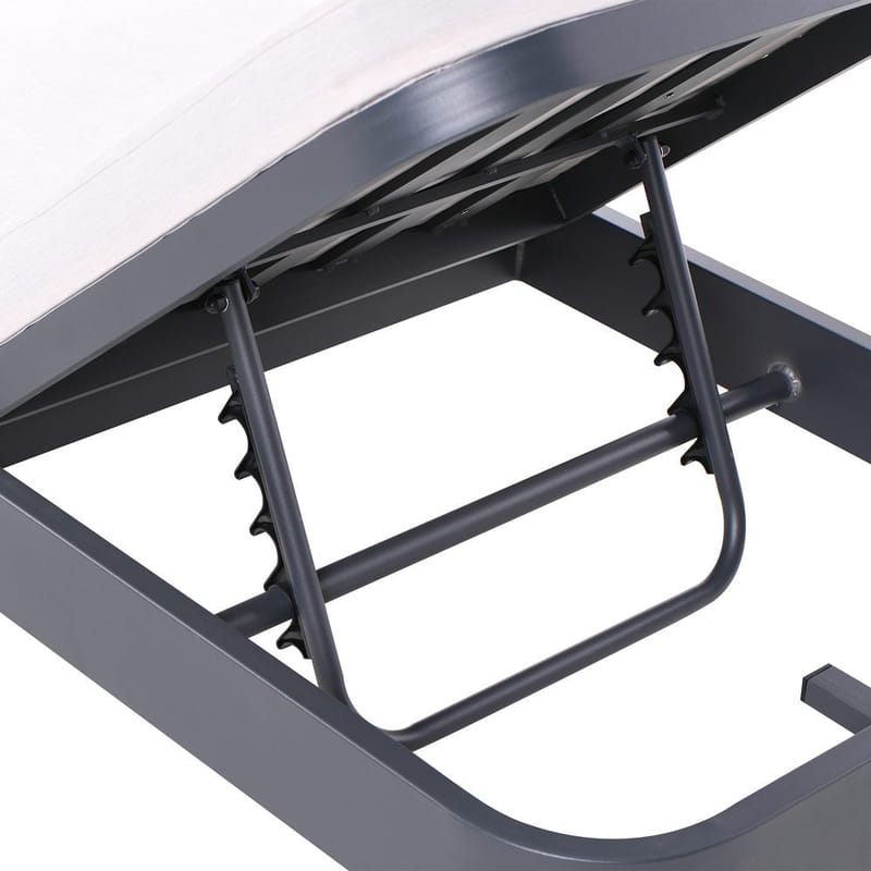 Solstol med dyna Nettuno - Utemöbler - Utestolar & fåtöljer - Solstol