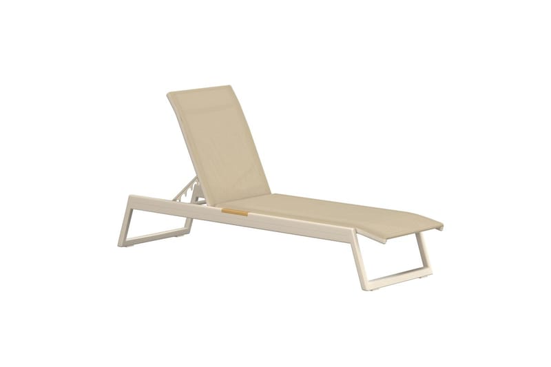 Solstol Mexico Utomhus - Beige - Utemöbler - Utestolar & fåtöljer - Solsängar & solvagnar