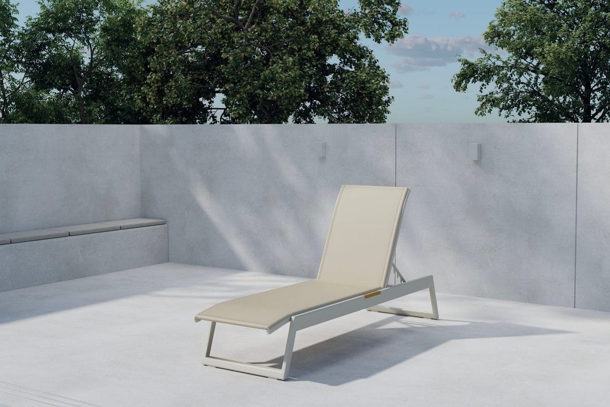 Solstol Mexico Utomhus - Beige