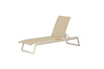 Solstol Mexico Utomhus - Beige - Utemöbler - Utestolar & fåtöljer - Solsängar & solvagnar