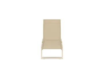 Solstol Mexico Utomhus - Beige - Utemöbler - Utestolar & fåtöljer - Solsängar & solvagnar