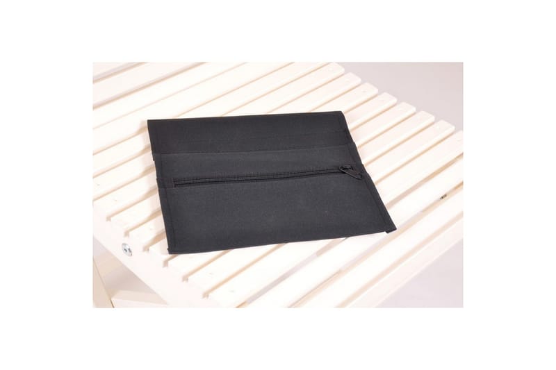 Mobilficka Fritab till Roxystol - Bordeaux - Utemöbler - Utestolar & fåtöljer - Solstol - Strandstol