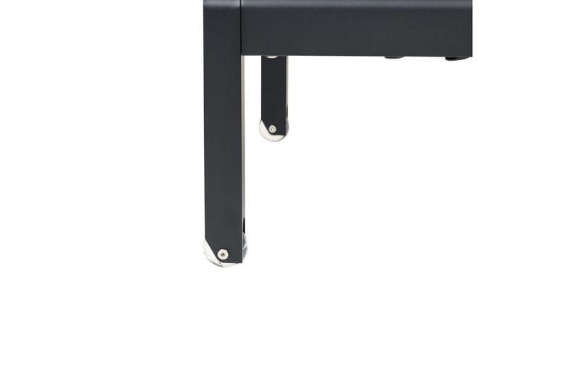 Solstol Nardo - Ljus trä, svart - Utemöbler - Utestolar & fåtöljer - Solsängar & solvagnar