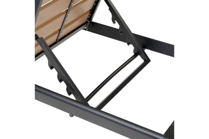 Solstol Nardo - Ljus trä, svart - Utemöbler - Utestolar & fåtöljer - Solsängar & solvagnar