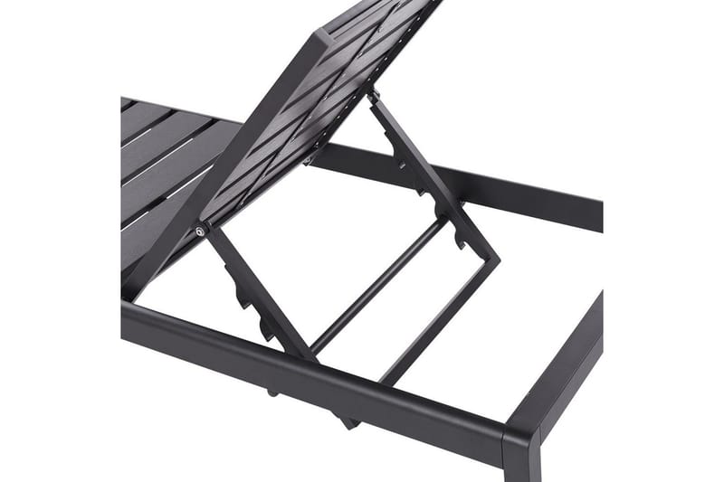 Solstol Nardo - Svart - Utemöbler - Utestolar & fåtöljer - Solsängar & solvagnar